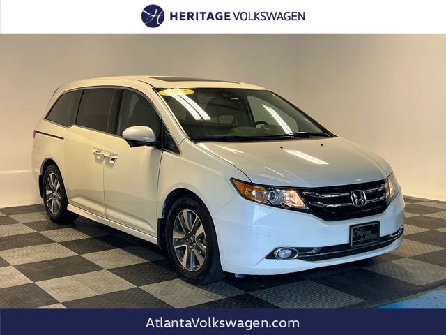 2017 Honda Odyssey Touring