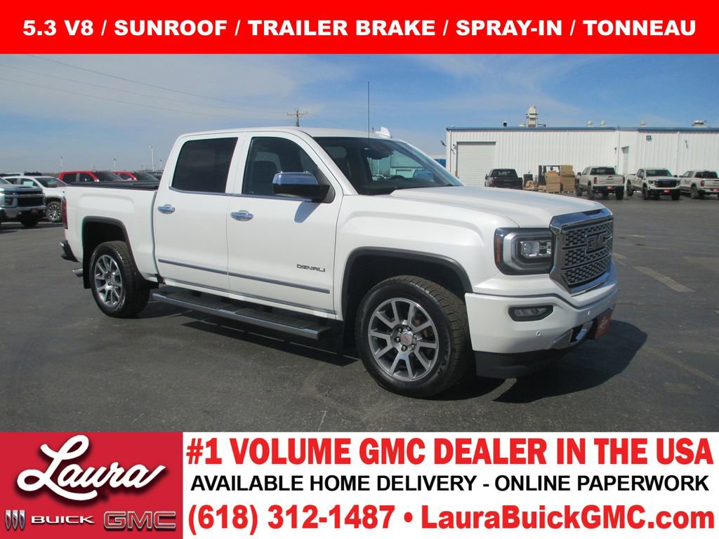 Used 2016 GMC Sierra 1500 Denali w/ Enhanced Driver Alert Package