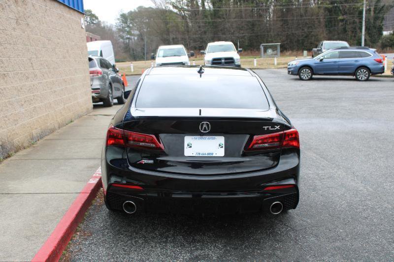 2019 Acura TLX w/ Technology & A-SPEC Pkg