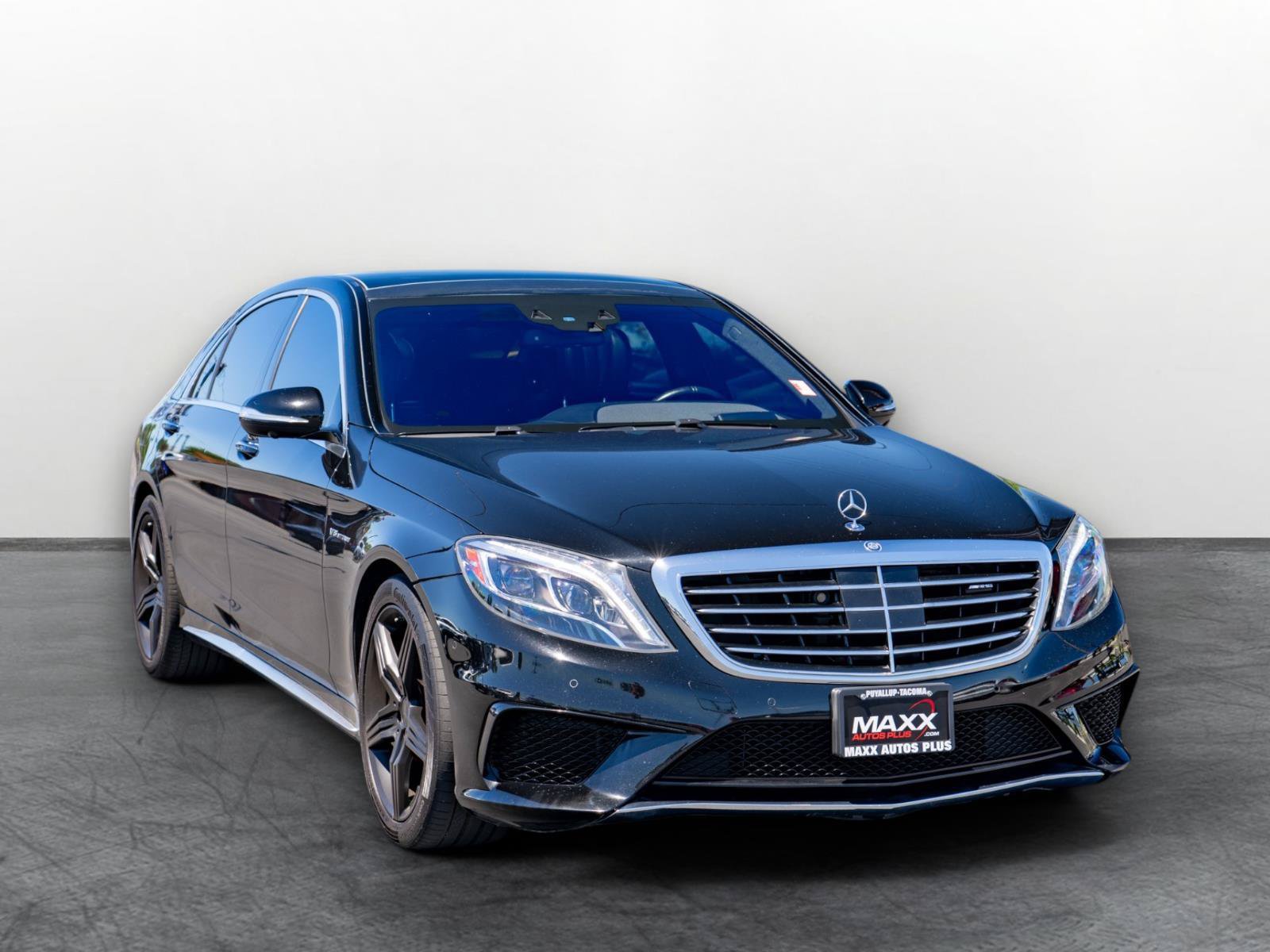 Used 2016 Mercedes-Benz S 63 AMG 4MATIC Sedan w/ Driver Assistance Package
