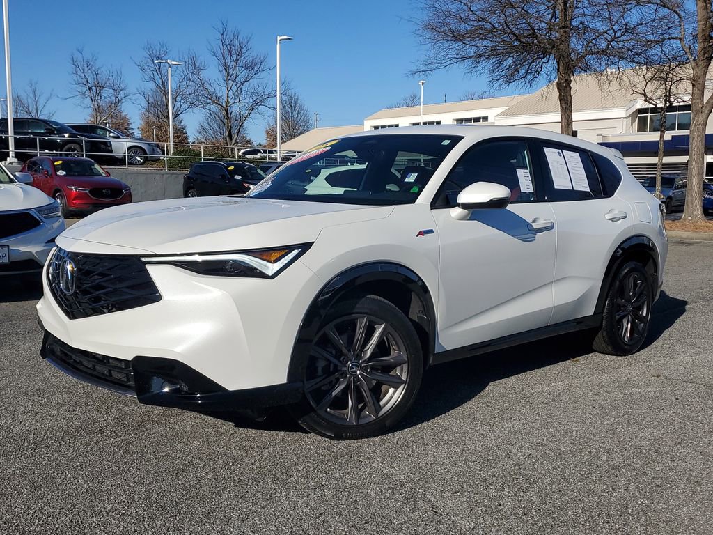 2025 Acura ADX A-Spec