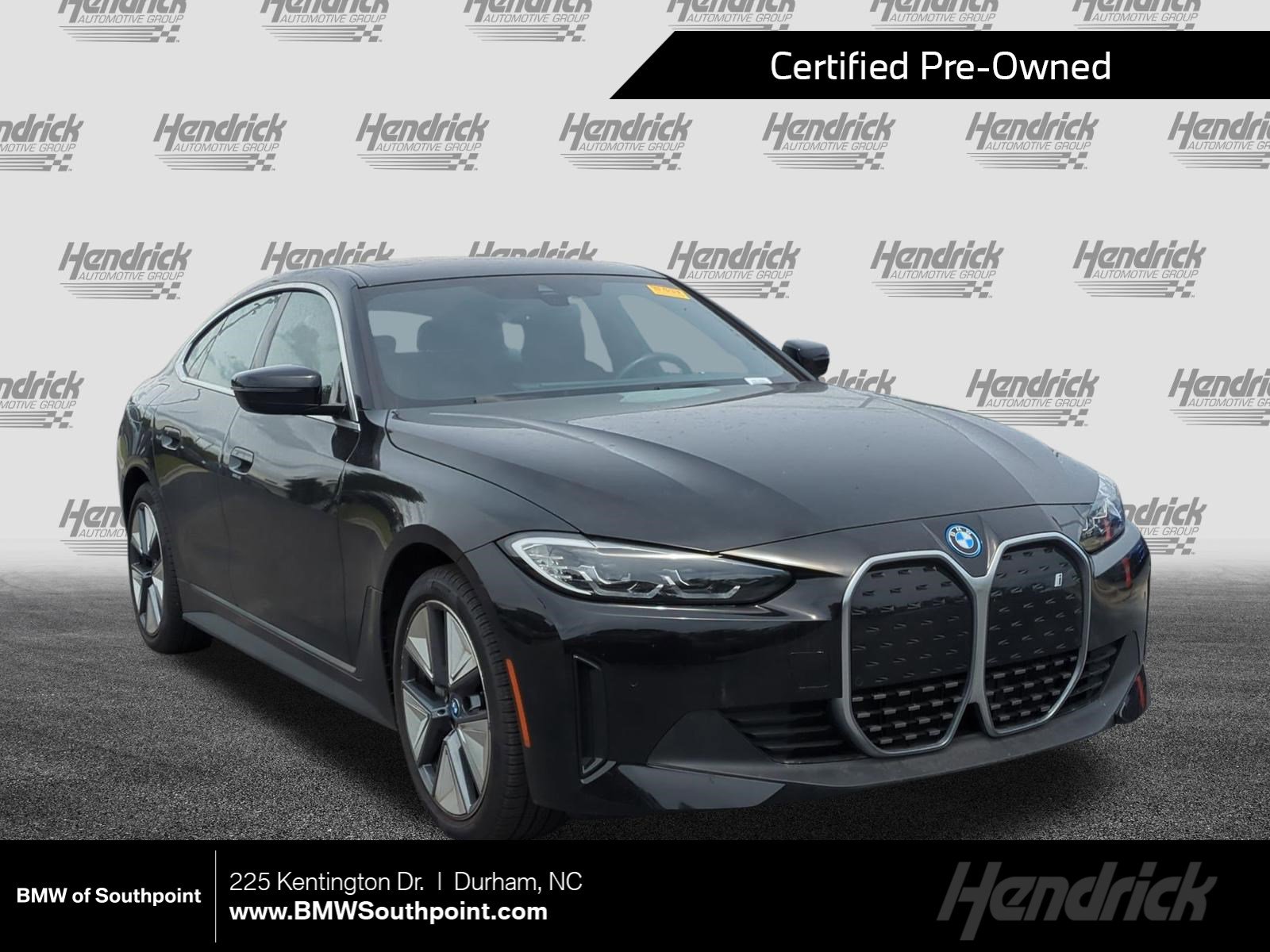 Certified 2023 BMW i4 eDrive35 w/ Premium Package