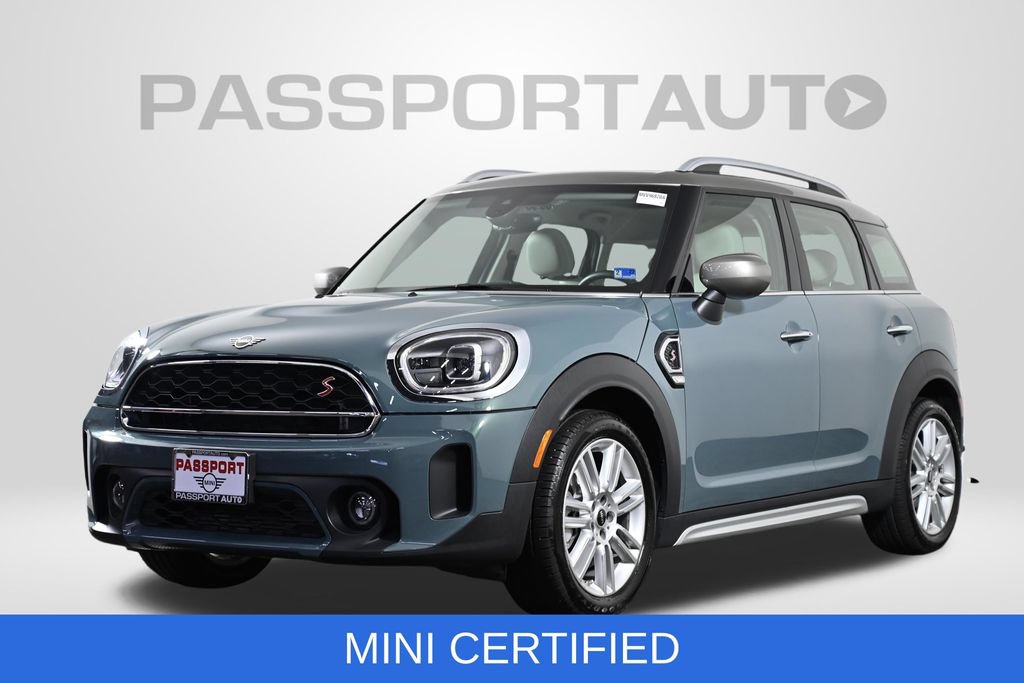 Certified 2024 MINI Cooper Countryman S w/ Signature Upholstery Package