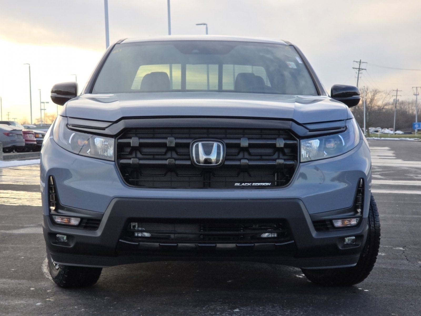 2026 Honda Ridgeline Black Edition