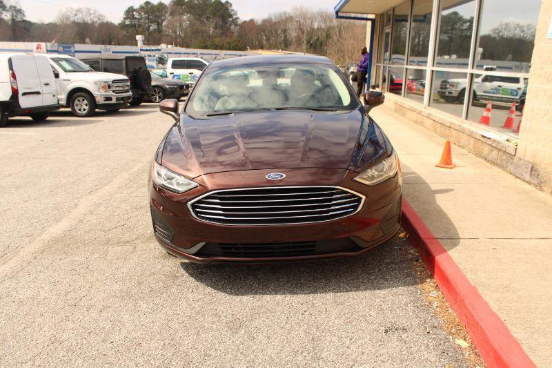 2019 Ford Fusion SE