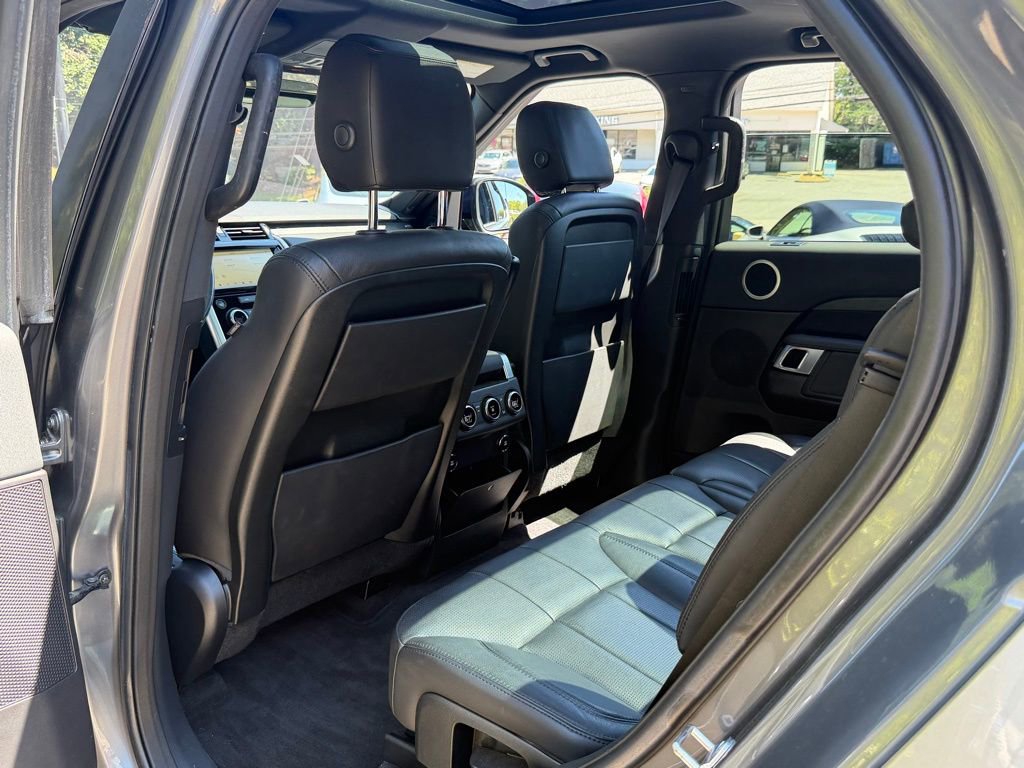 2018 Land Rover Discovery HSE