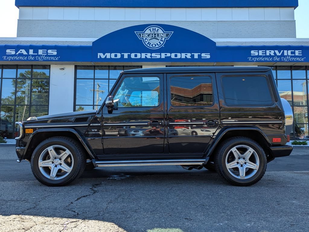 Used 2011 Mercedes-Benz G 55 AMG 4MATIC