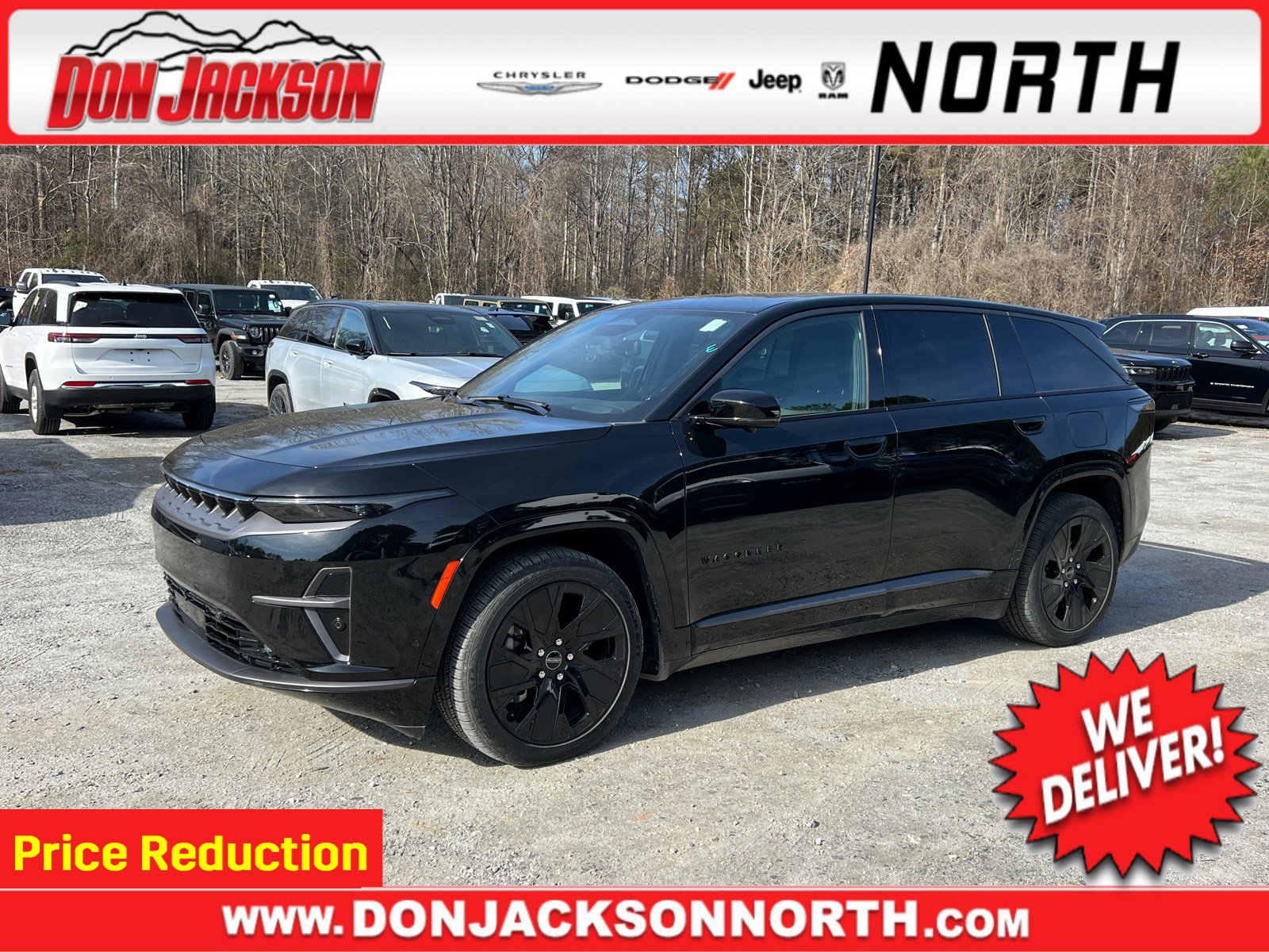 2024 Jeep Wagoneer Launch Edition