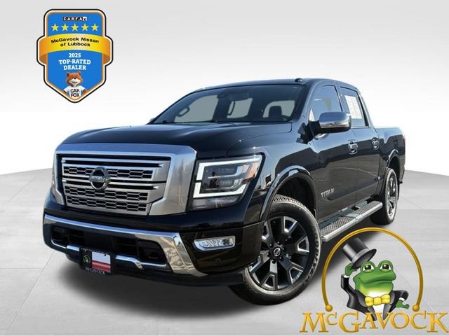 Certified 2021 Nissan Titan Platinum Reserve w/ Moonroof Package