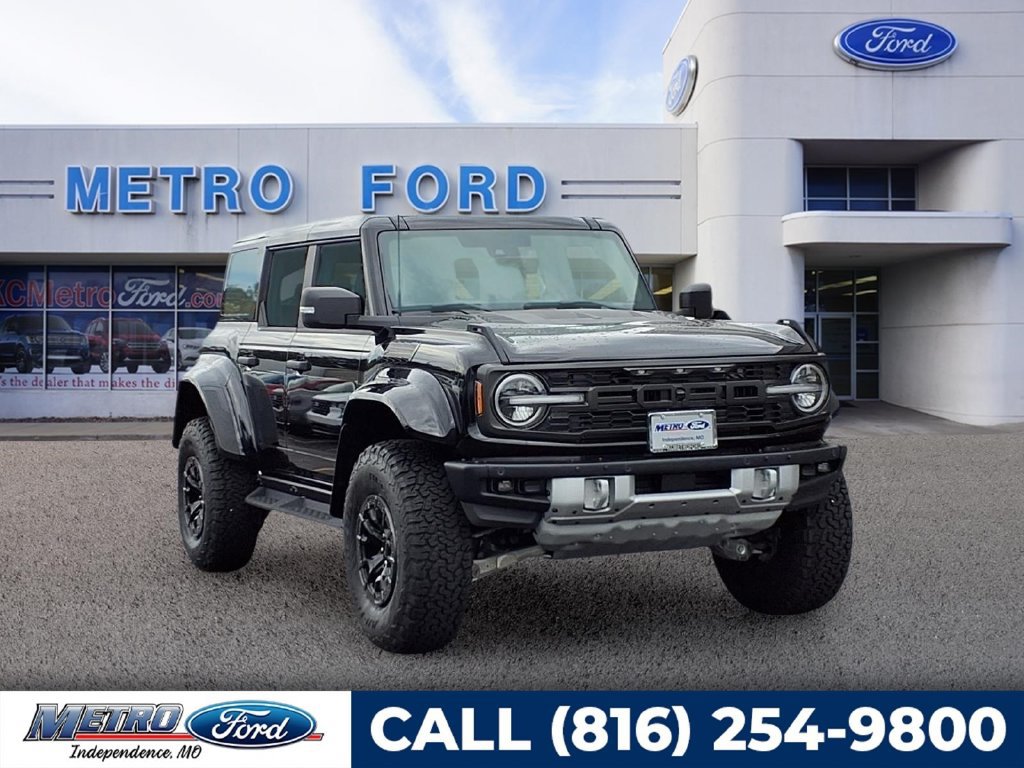 New 2026 Ford Bronco Raptor