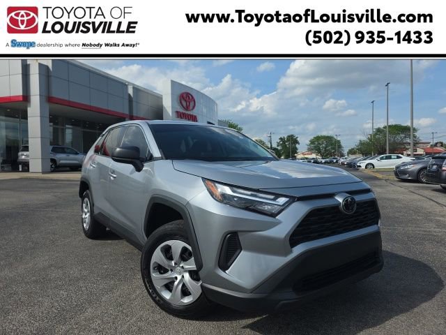 Certified 2023 Toyota RAV4 LE
