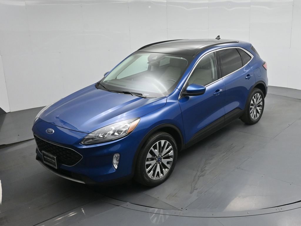 2022 Ford Escape Titanium