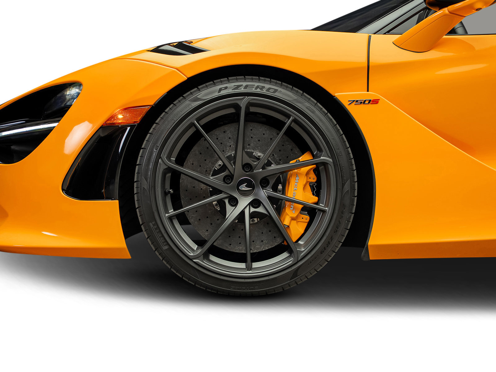 Used 2025 McLaren 750S Spider photo 21