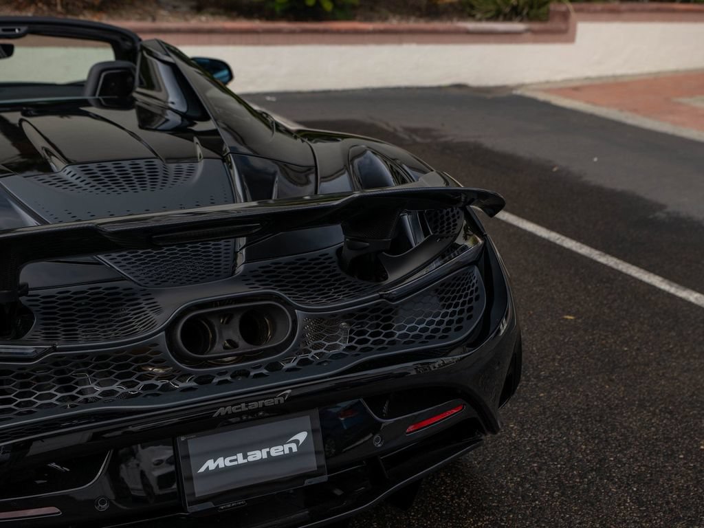 New 2026 McLaren 750S Spider photo 41