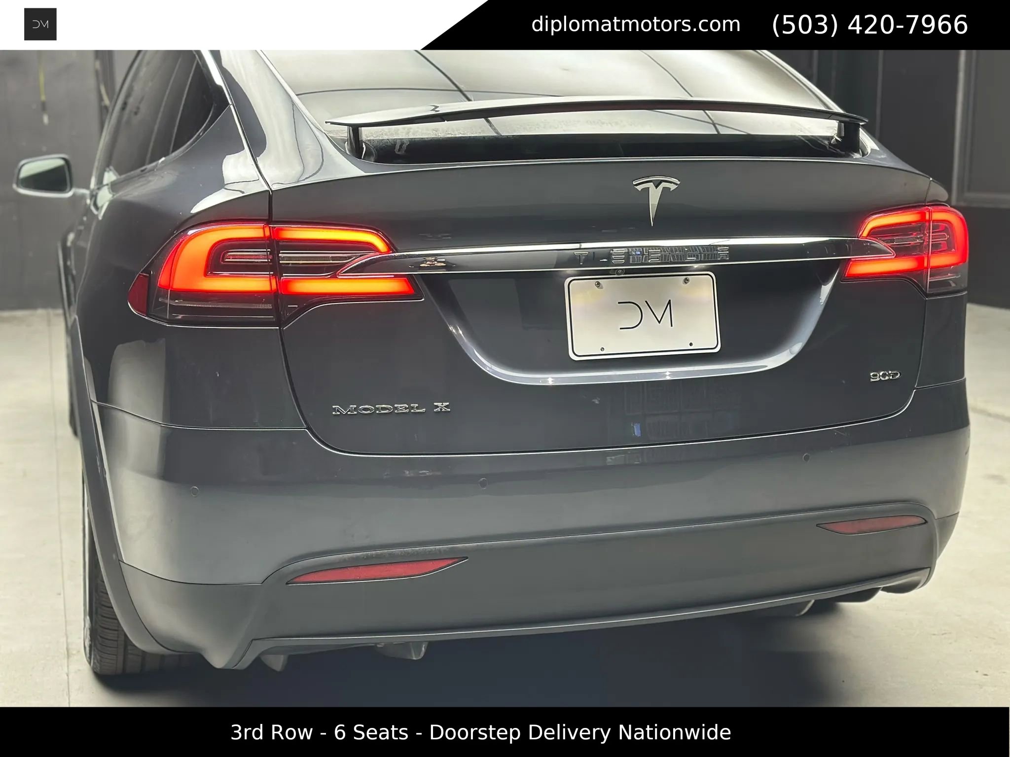 2016 Tesla Model X 90D