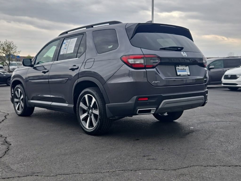 2024 Honda Pilot Elite