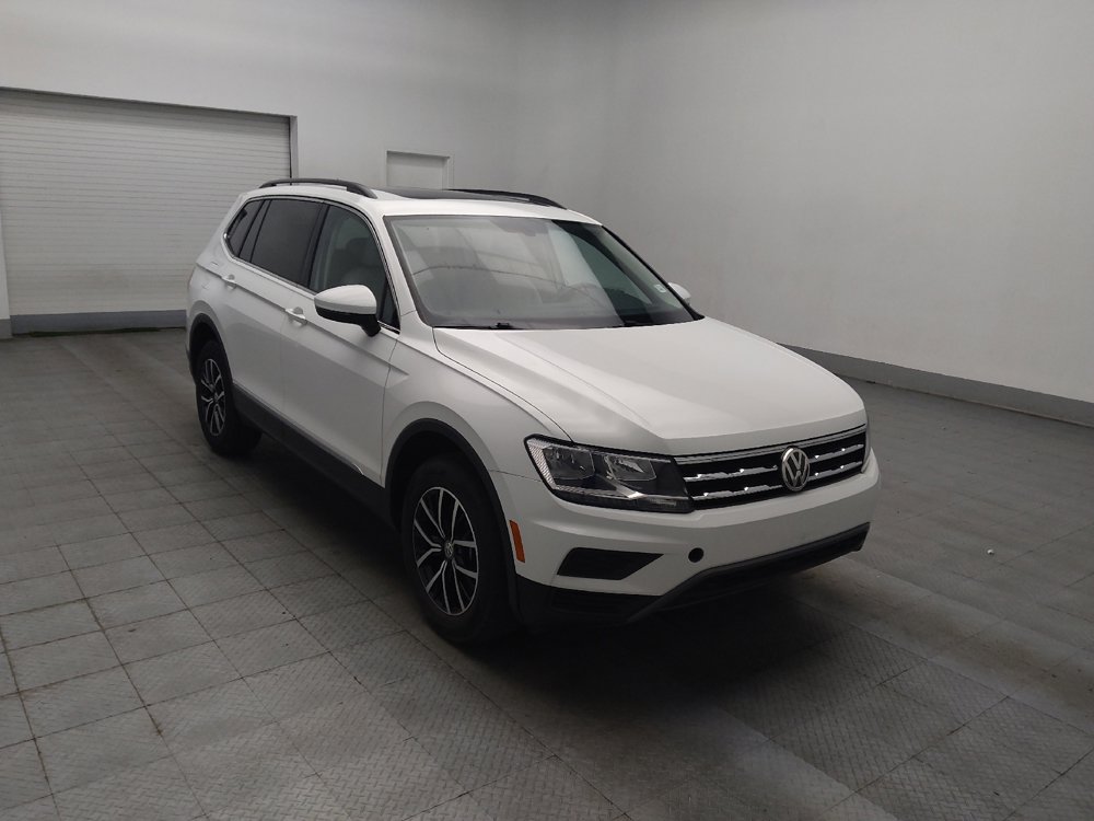 2021 Volkswagen Tiguan SE
