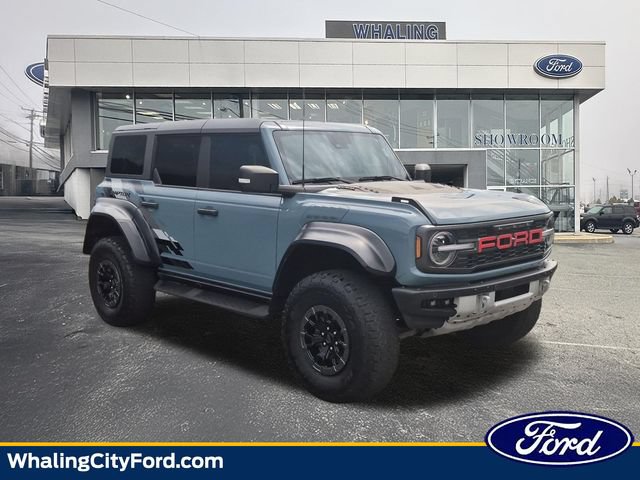 Certified 2023 Ford Bronco Raptor