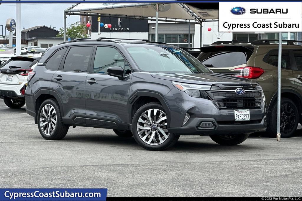 Certified 2026 Subaru Forester Touring