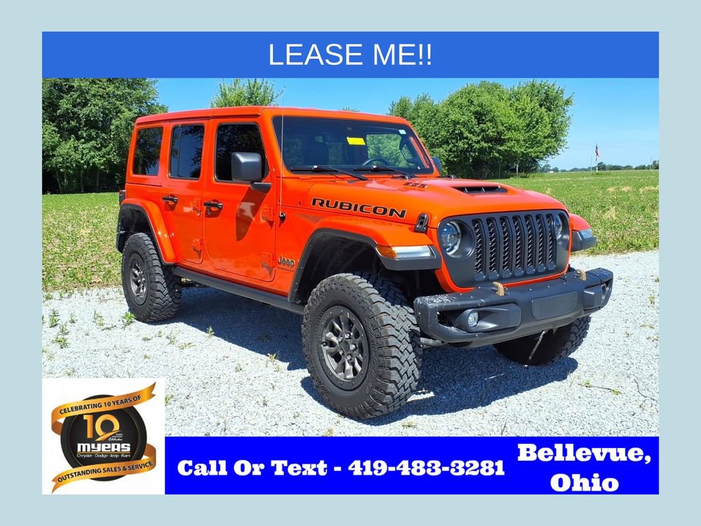 Used 2023 Jeep Wrangler Unlimited Rubicon 392 w/ Trailer Tow Package