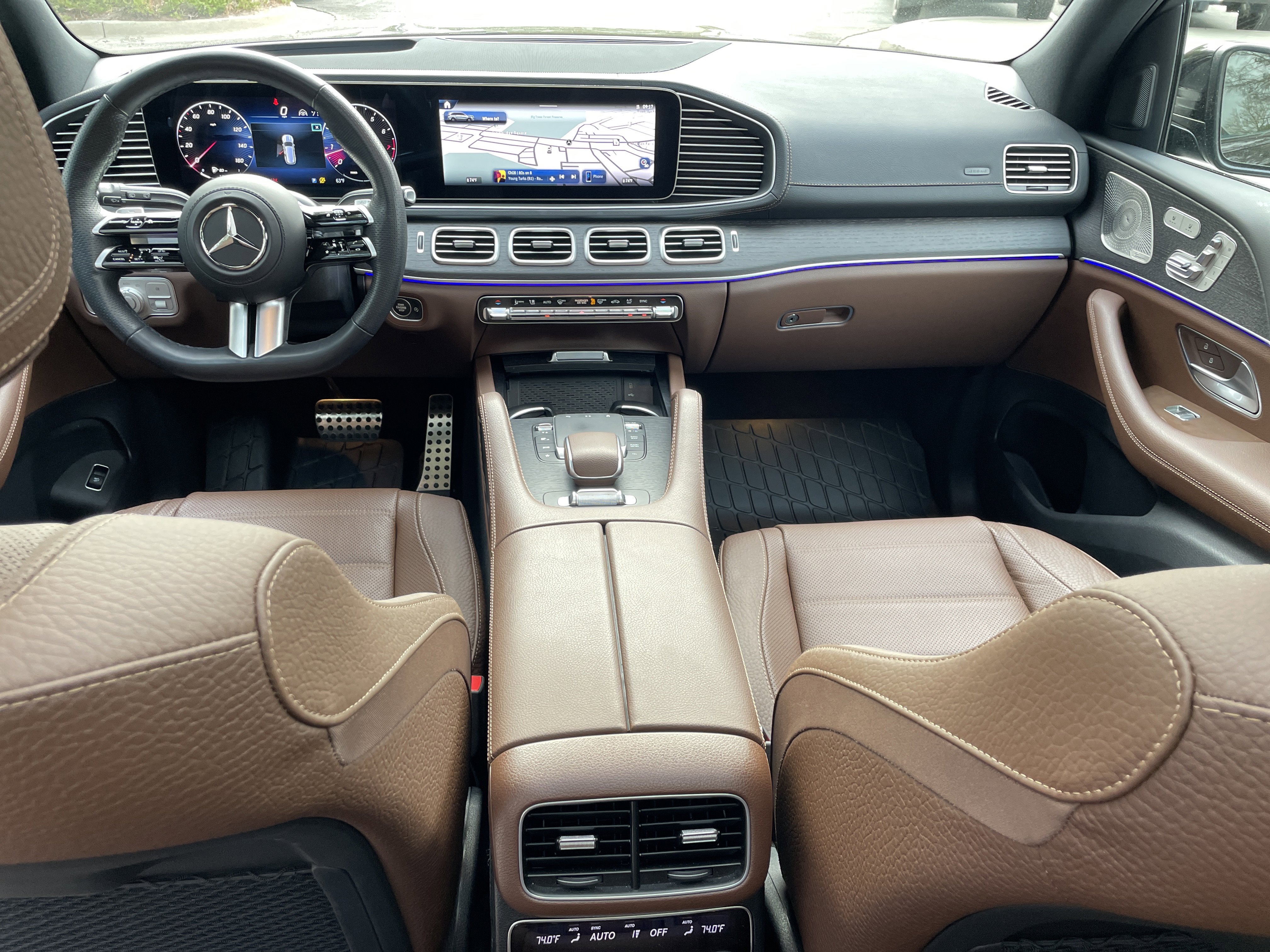 2024 Mercedes-Benz GLS 580 4MATIC