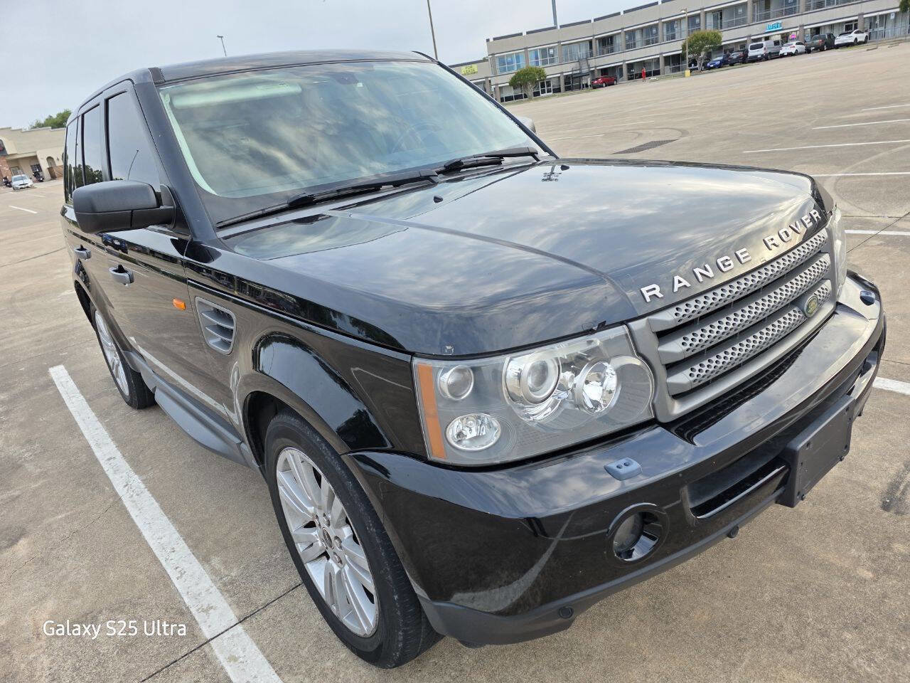 Used 2008 Land Rover Range Rover Sport HSE