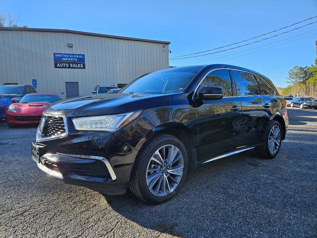 2017 Acura MDX FWD w/ Technology Package