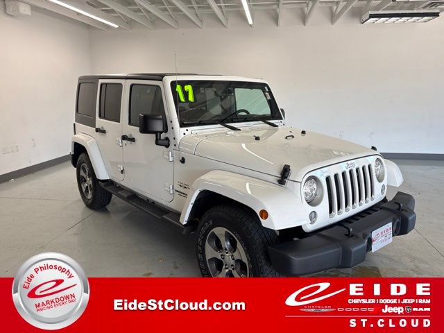 Used 2017 Jeep Wrangler Unlimited Sahara w/ Dual Top Group