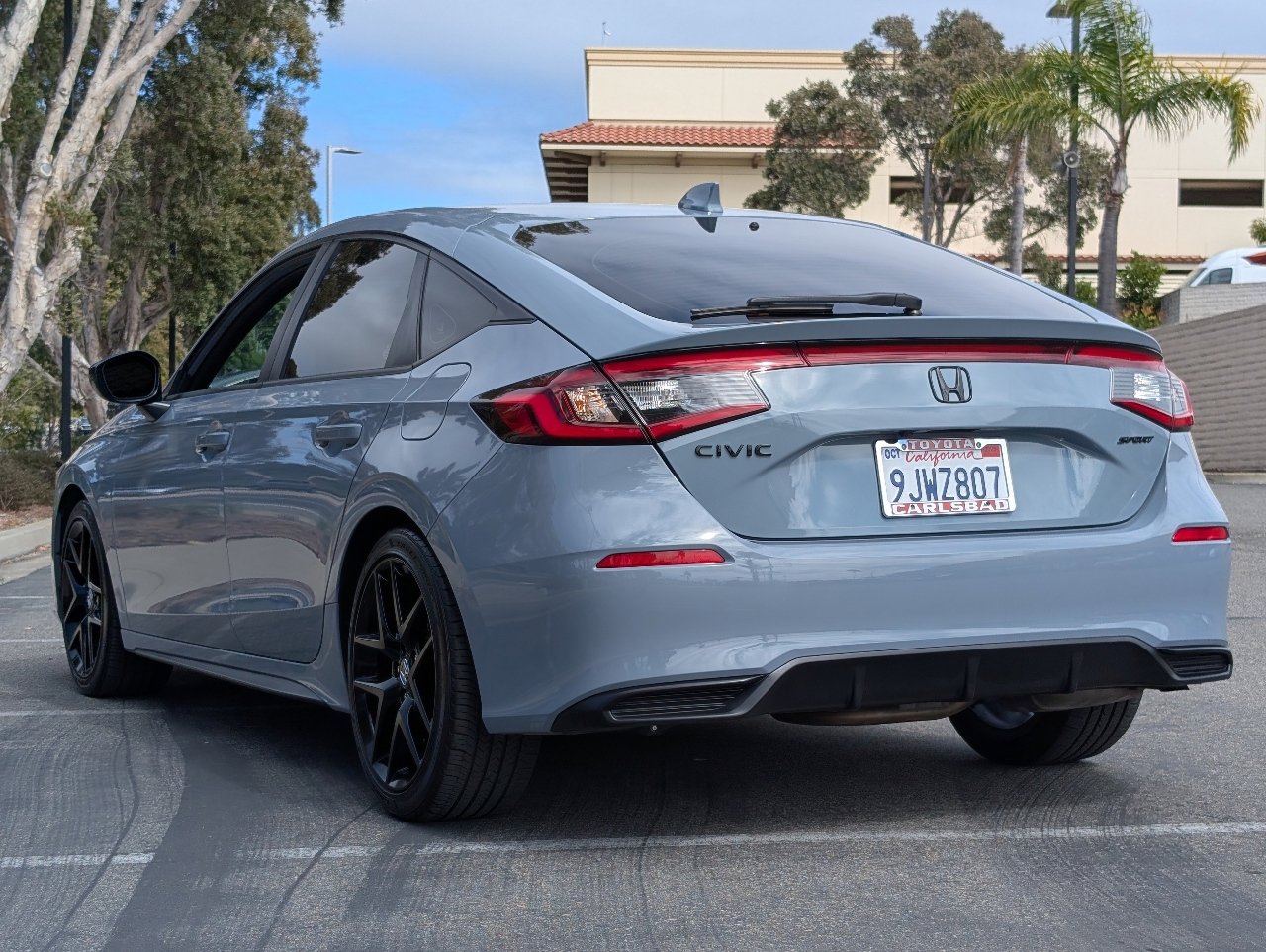 2024 Honda Civic Sport