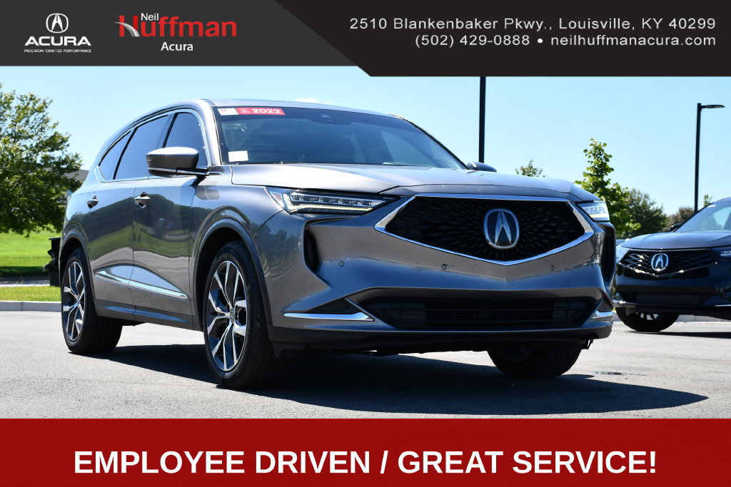Used 2022 Acura MDX w/ Technology Package