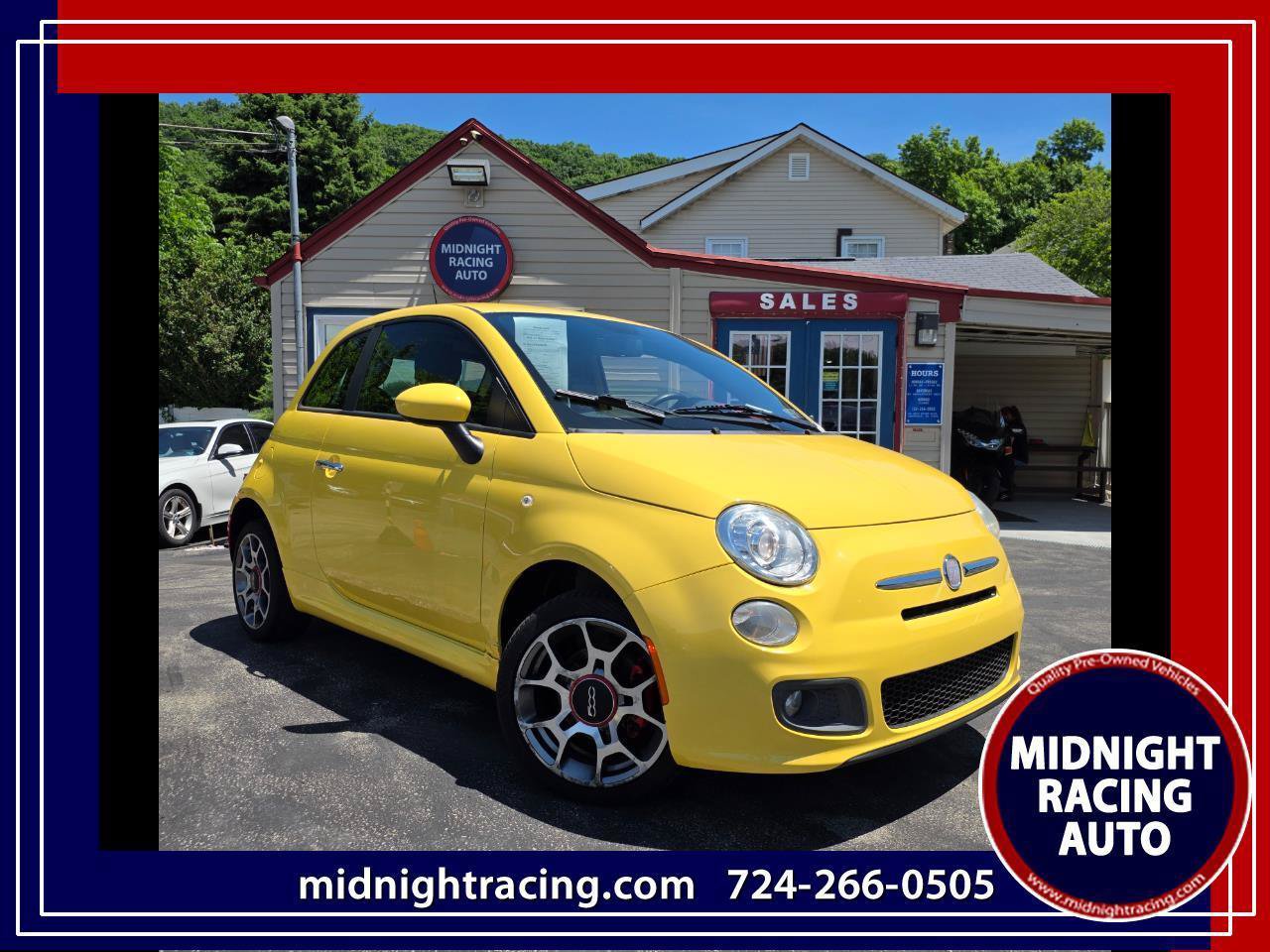 Used 2012 FIAT 500 Sport w/ Safety & Convenience Pkg