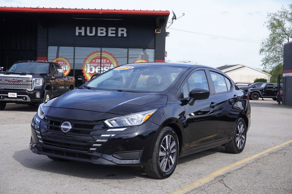 2024 Nissan Versa SV