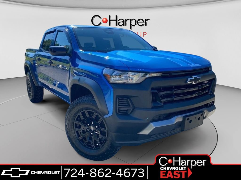 Used 2023 Chevrolet Colorado Trail Boss w/ Advanced Trailering Package