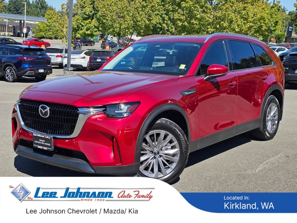 Certified 2024 MAZDA CX-90 Plug-In Hybrid w/ Preferred