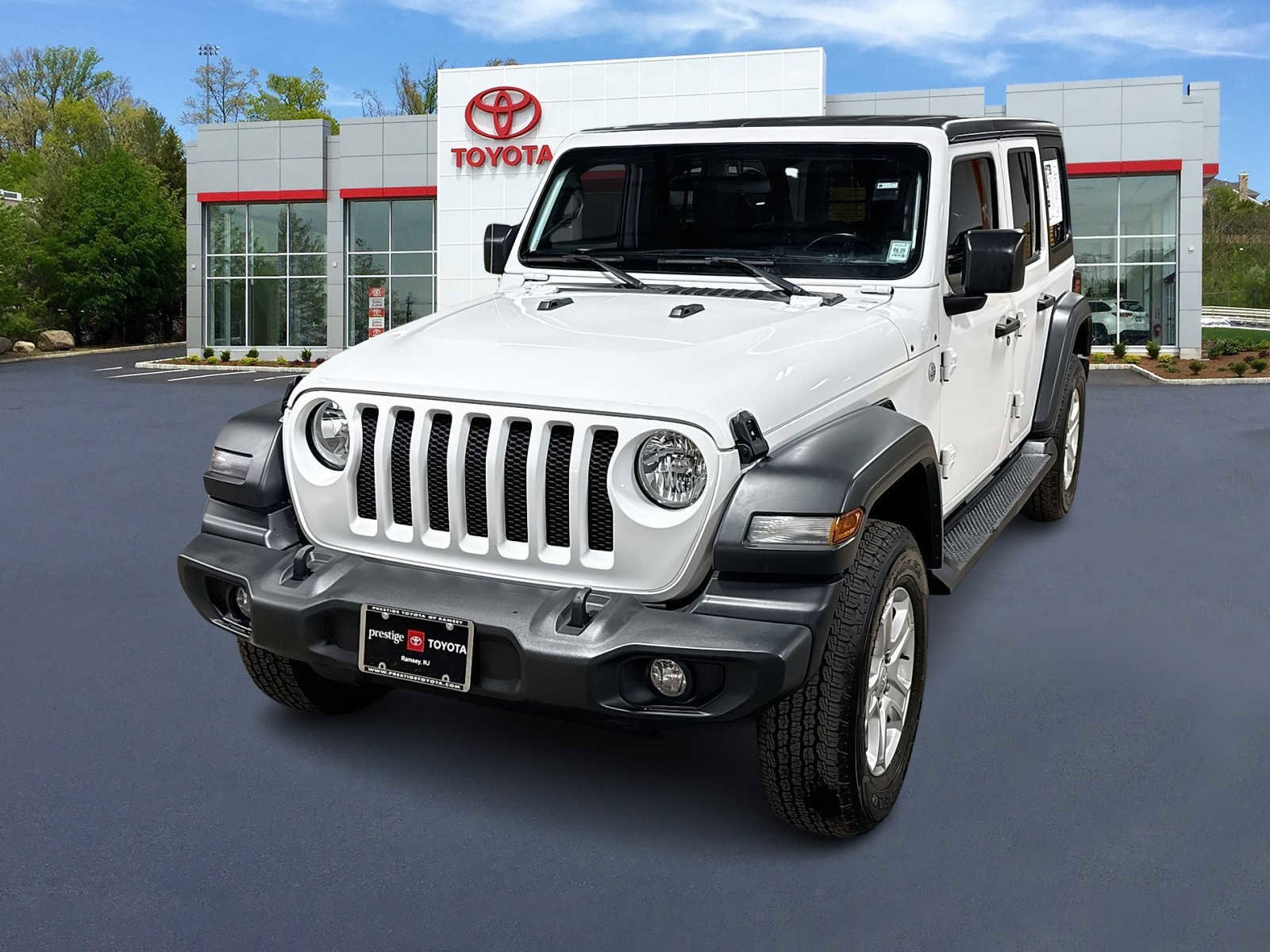 2020 Jeep Wrangler Unlimited Sport S