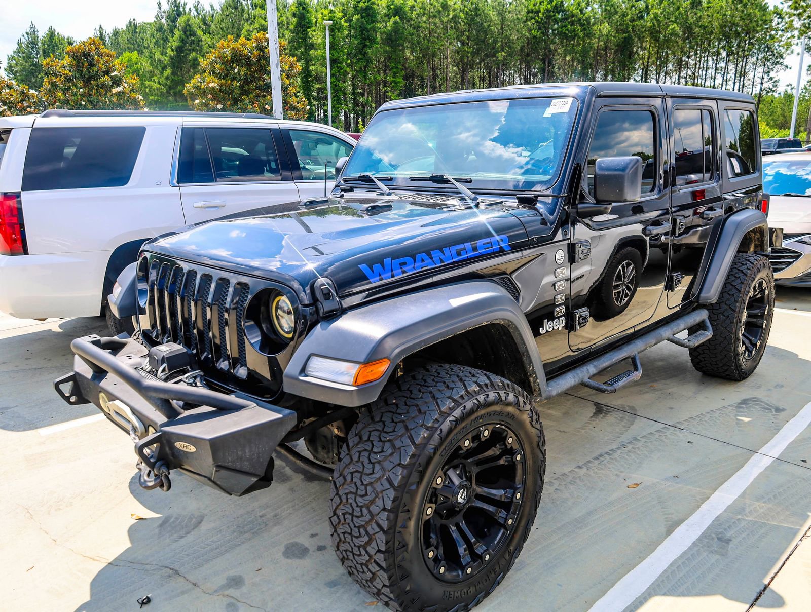 Used 2018 Jeep Wrangler Unlimited Sport S