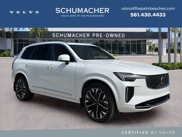 Certified 2025 Volvo XC90 T8 Ultra w/ Protection Package Premier