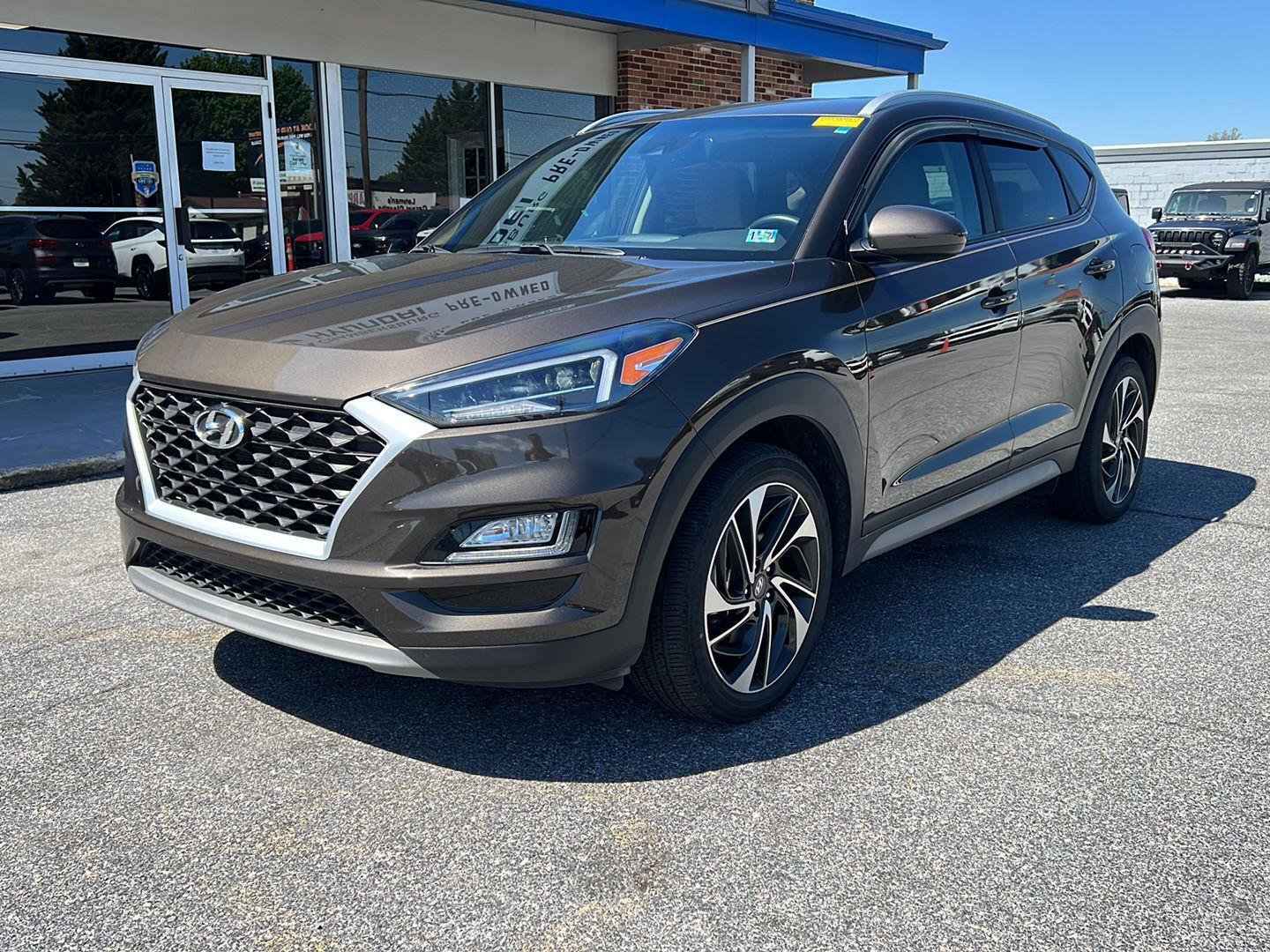 Used 2020 Hyundai Tucson Sport