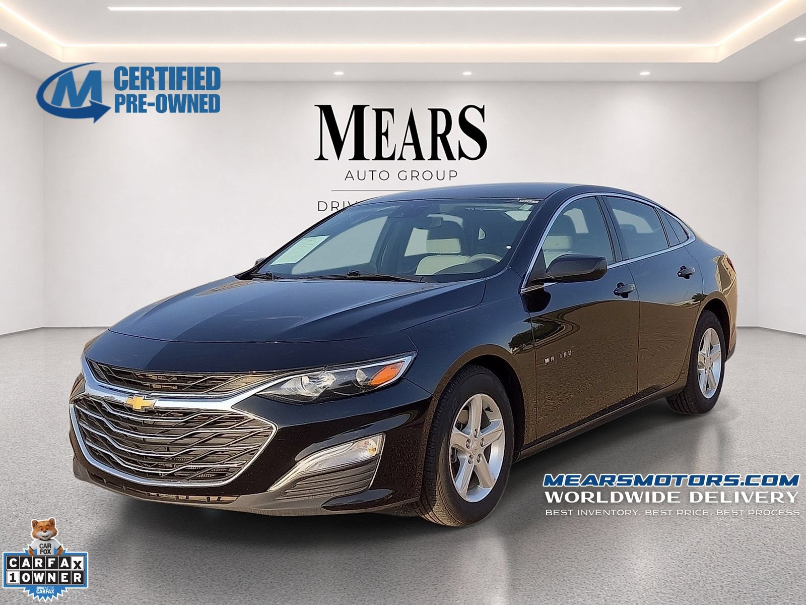 Used 2022 Chevrolet Malibu LS w/ Driver Confidence Package II