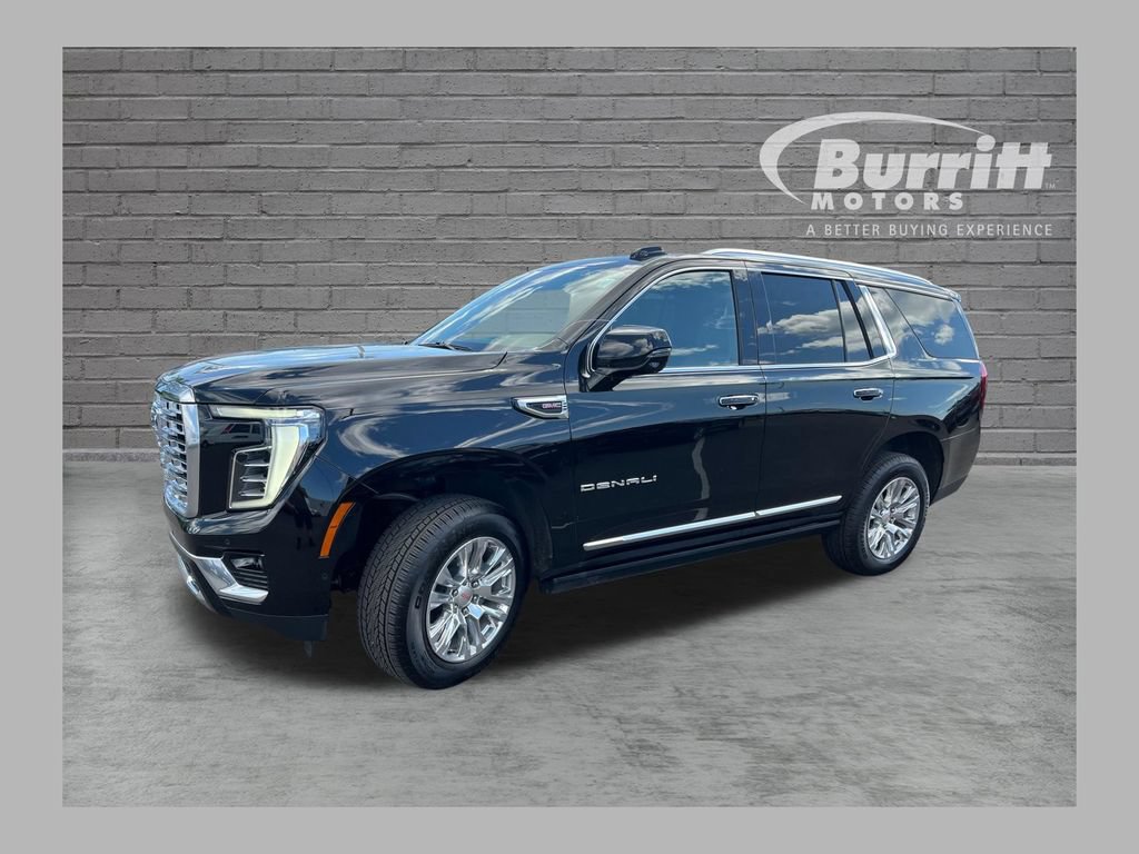 Used 2026 GMC Yukon Denali w/ Sun & Power Step Package