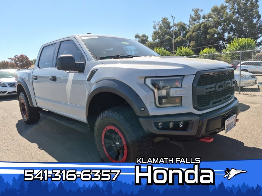 Used 2017 Ford F150 Raptor