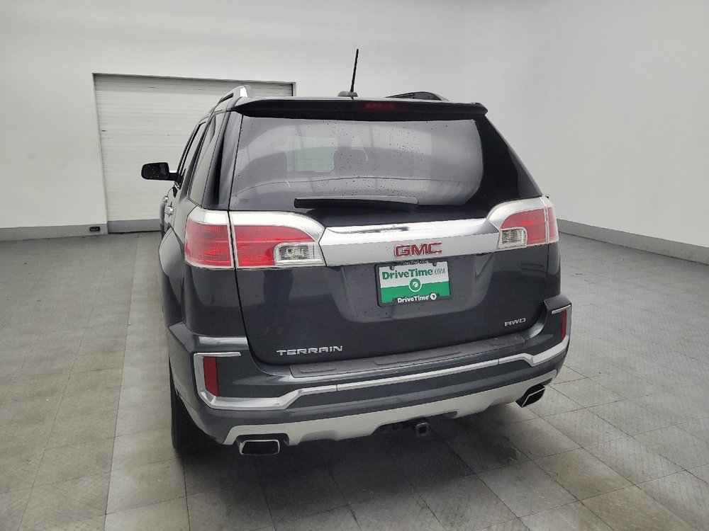 2017 GMC Terrain Denali