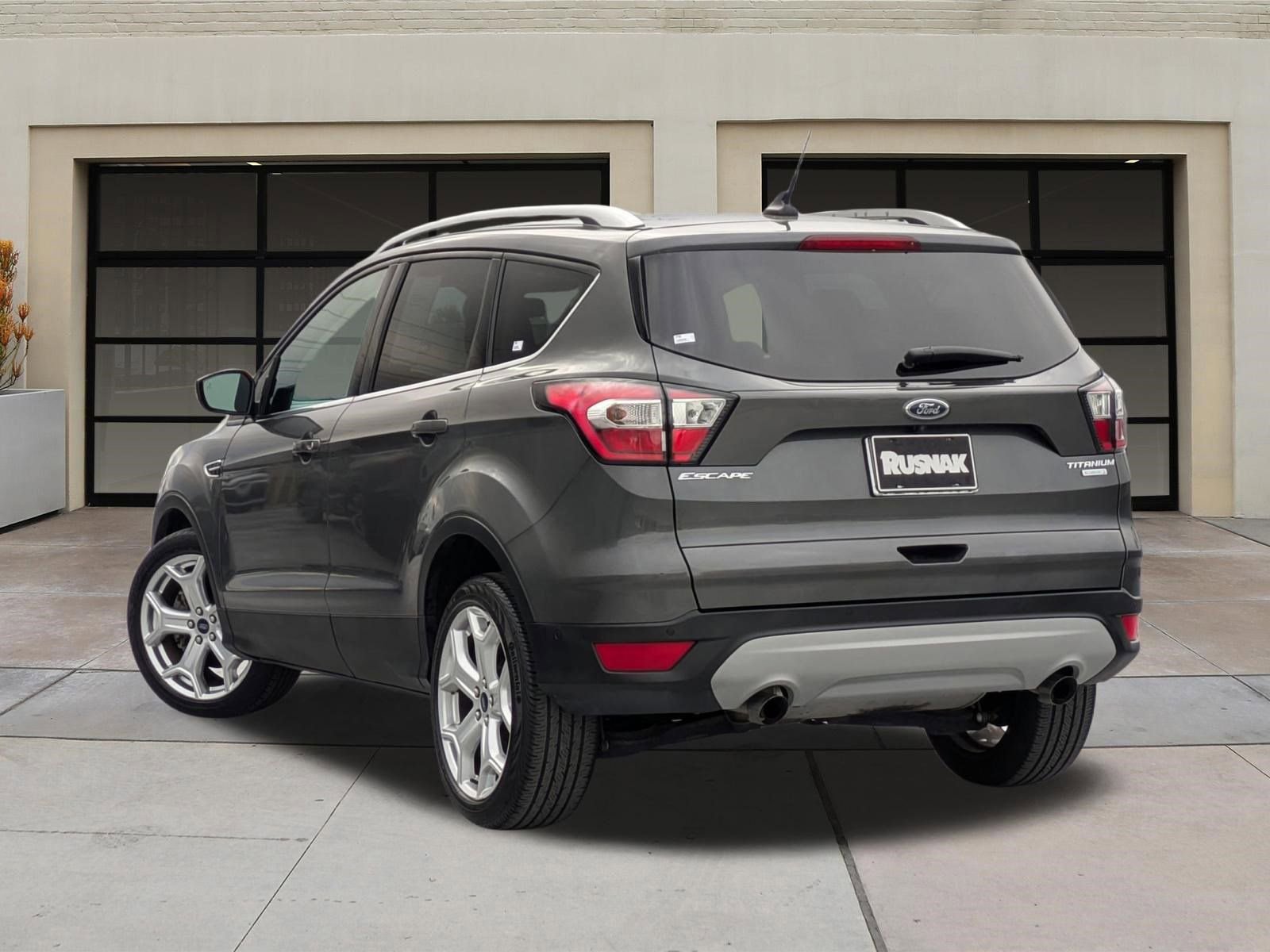 2018 Ford Escape Titanium