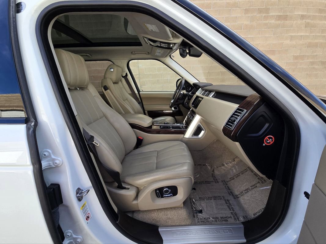 2017 Land Rover Range Rover HSE