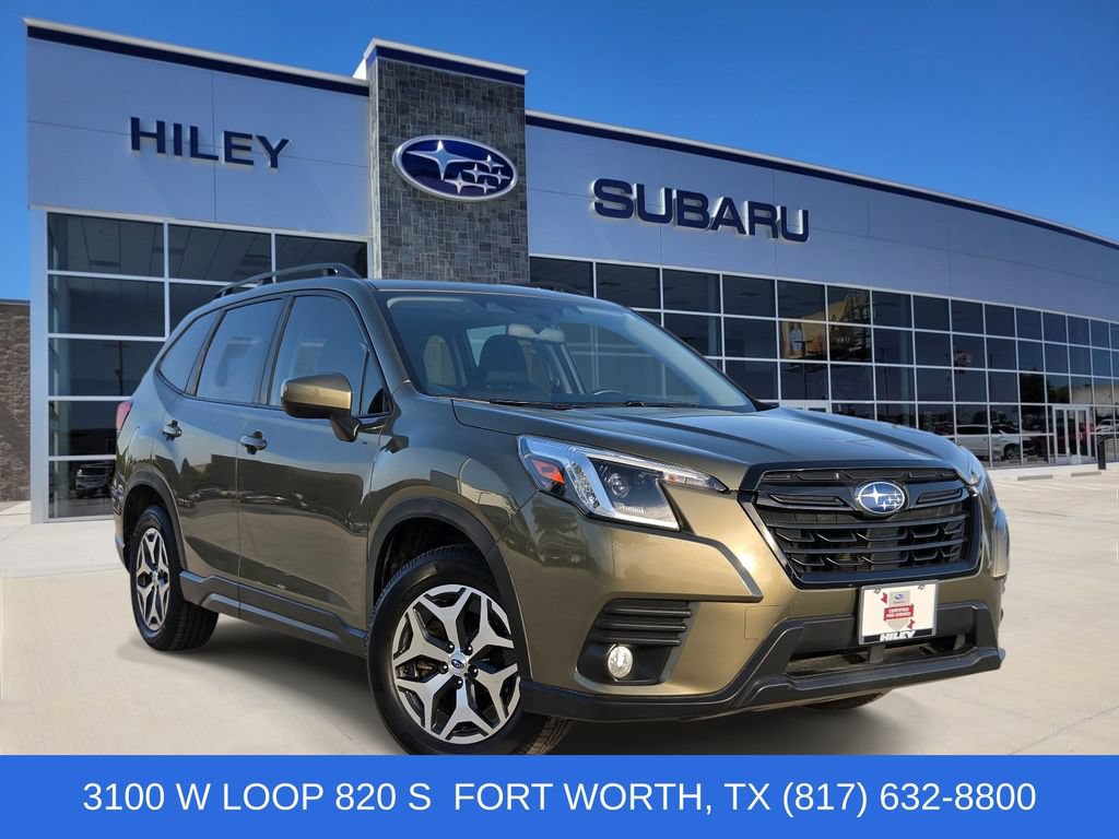 Used 2023 Subaru Forester Premium