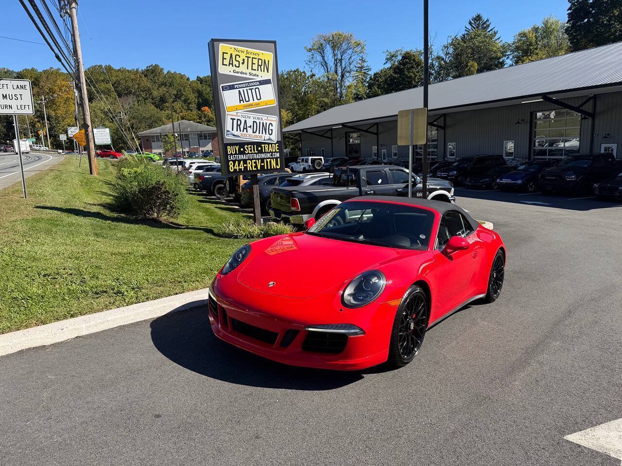 Used 2015 Porsche 911 Cabriolet