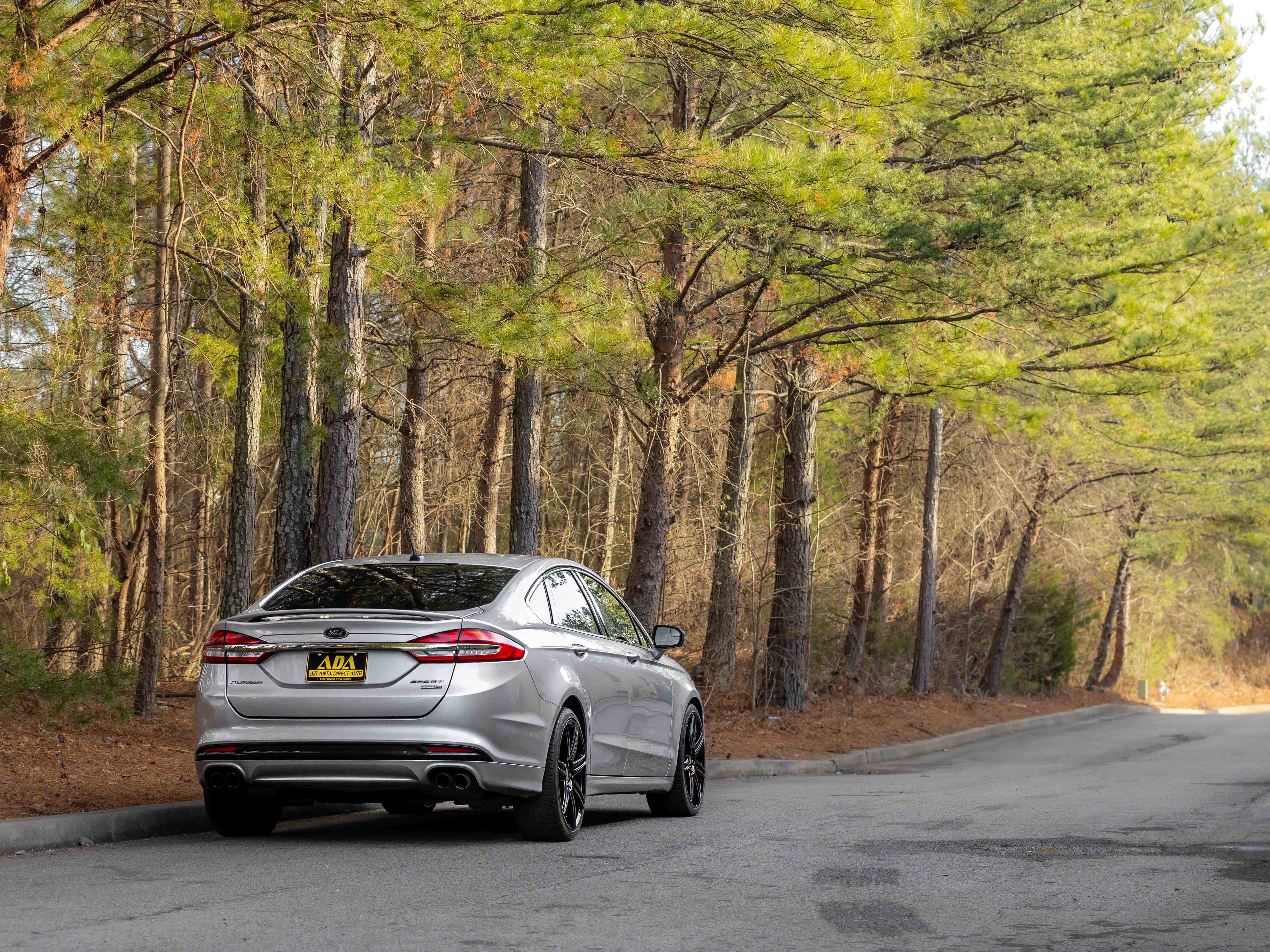 2018 Ford Fusion Sport