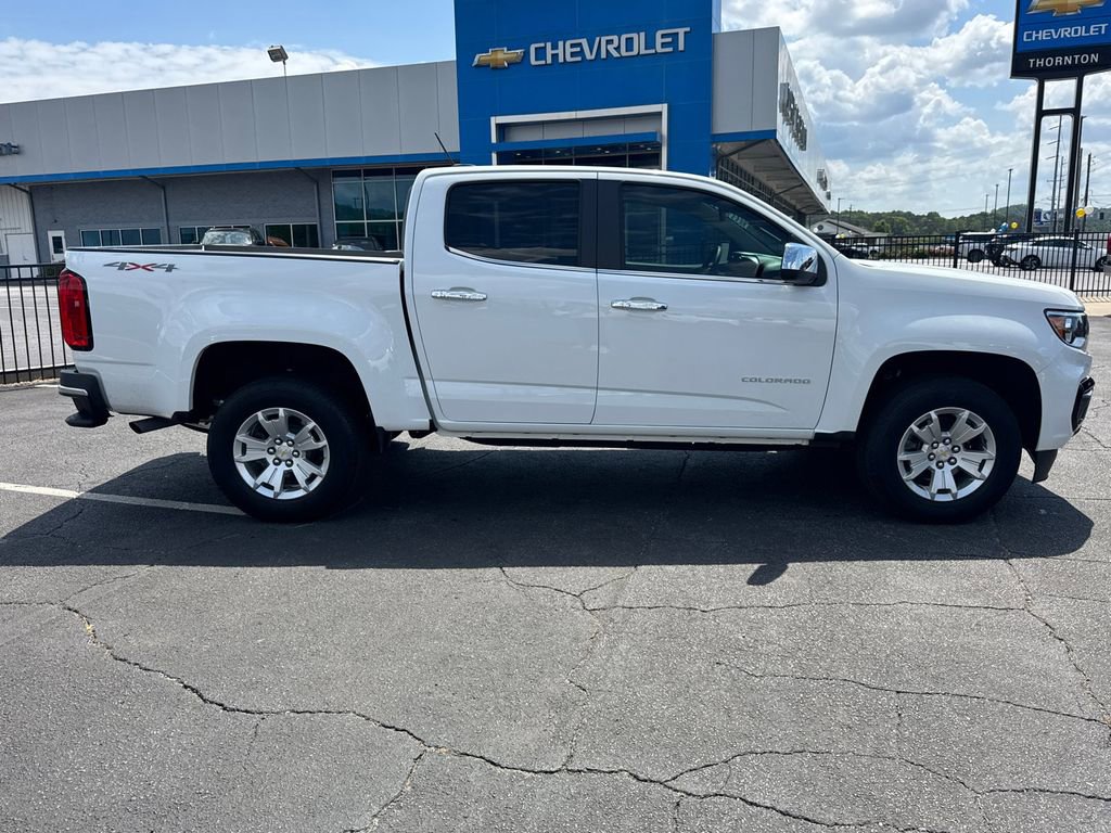 2021 Chevrolet Colorado LT