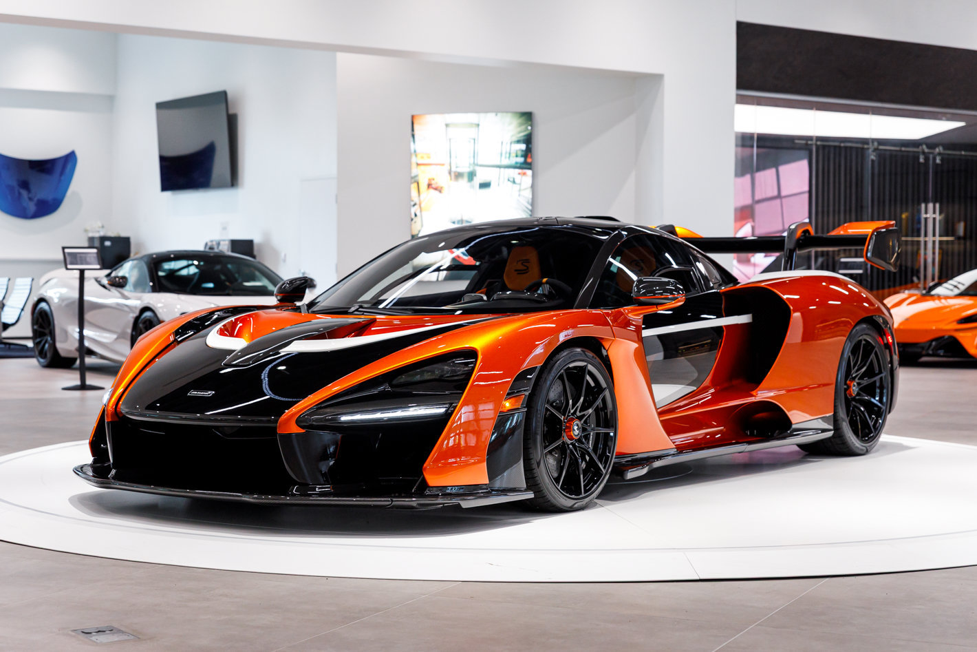 Used 2019 McLaren Senna 2