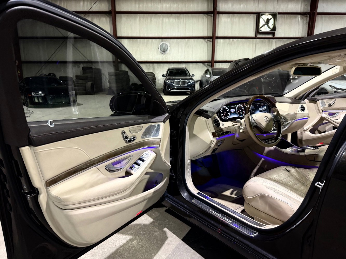 2015 Mercedes-Benz S 550 Sedan